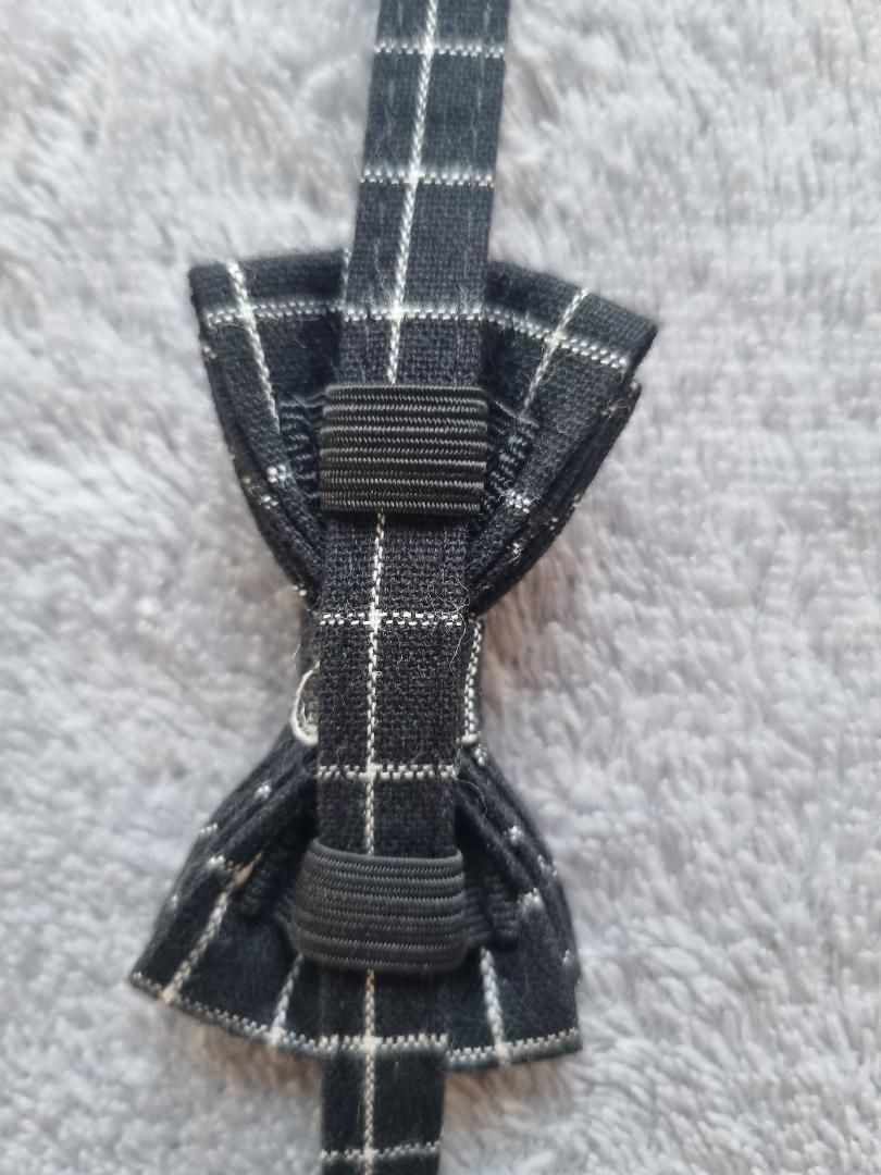 Collier pour Chat à Carreaux Noir - Miniature 9