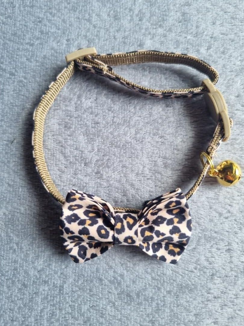 Collier pour Chat à motif Léopard - Miniature 2