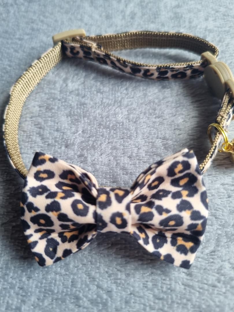 Collier pour Chat à motif Léopard - Miniature 3