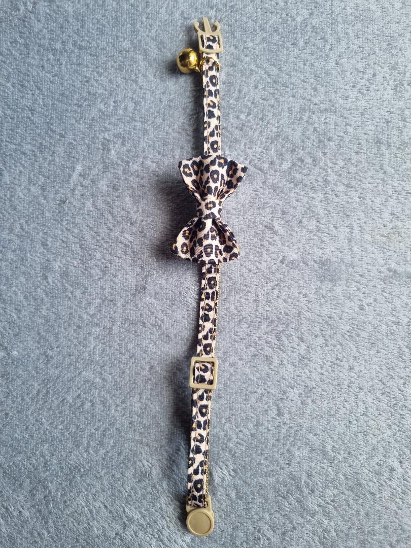 Collier pour Chat à motif Léopard - Miniature 4