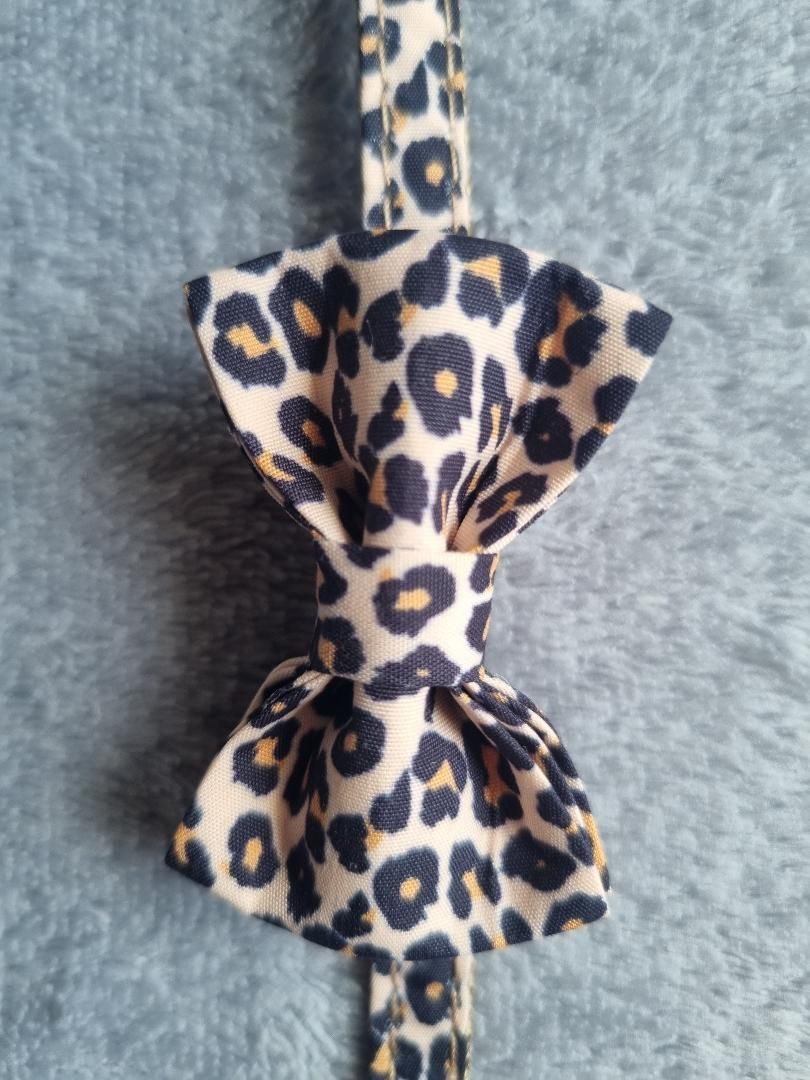 Collier pour Chat à motif Léopard - Miniature 5