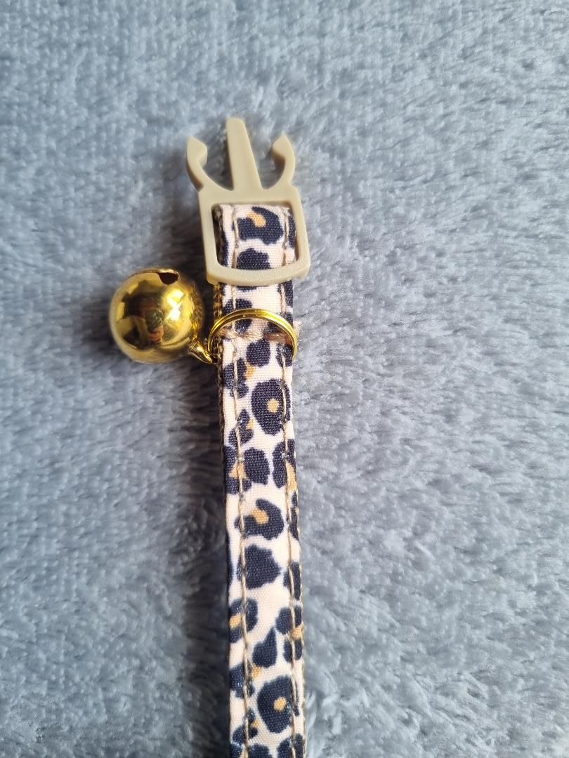 Collier pour Chat à motif Léopard - Miniature 6