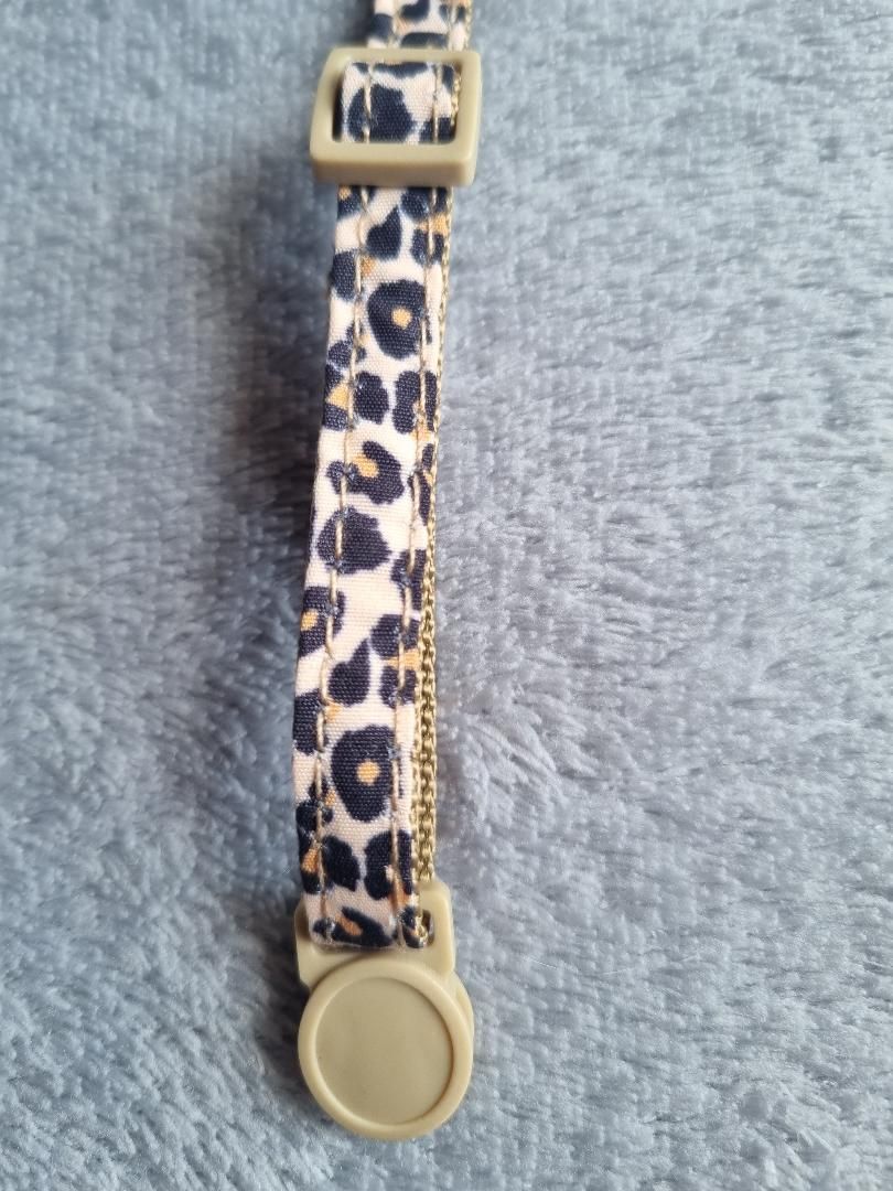 Collier pour Chat à motif Léopard - Miniature 7