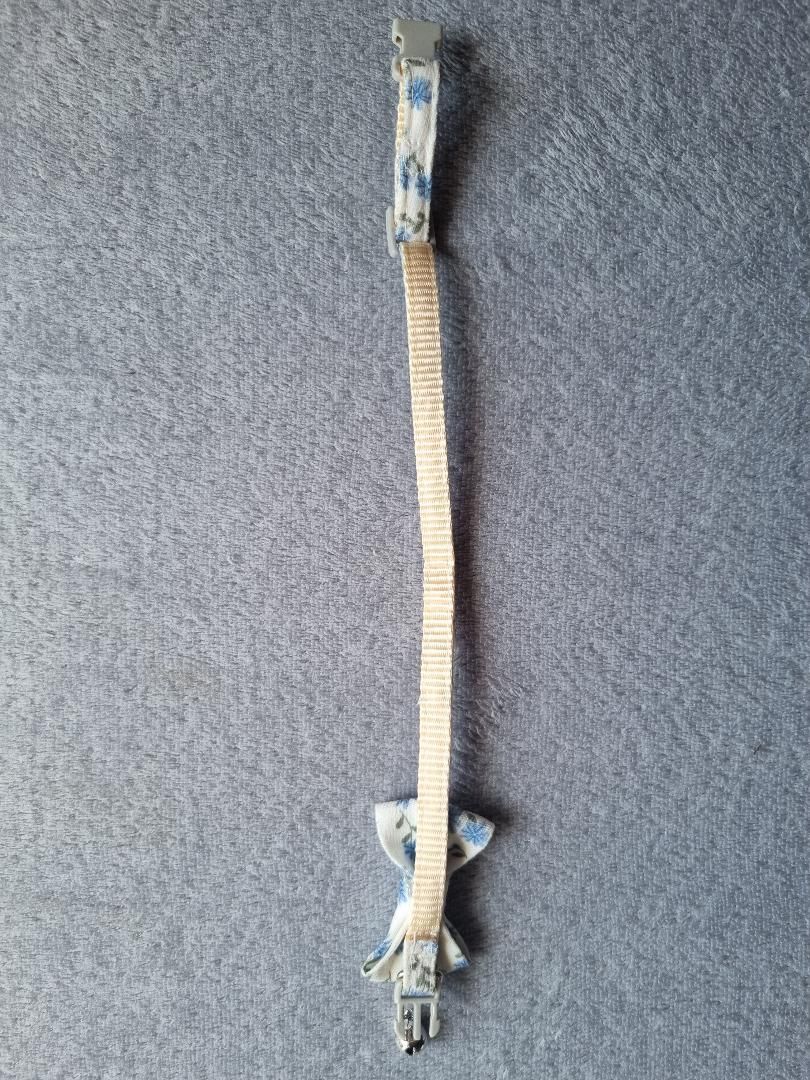 Collier pour Chat à fleurs bleues - Miniature 6