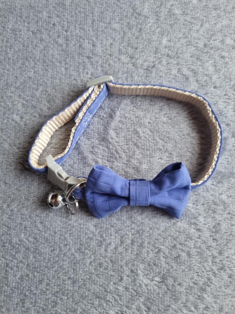 Collier pour Chat Bleu - Miniature 2