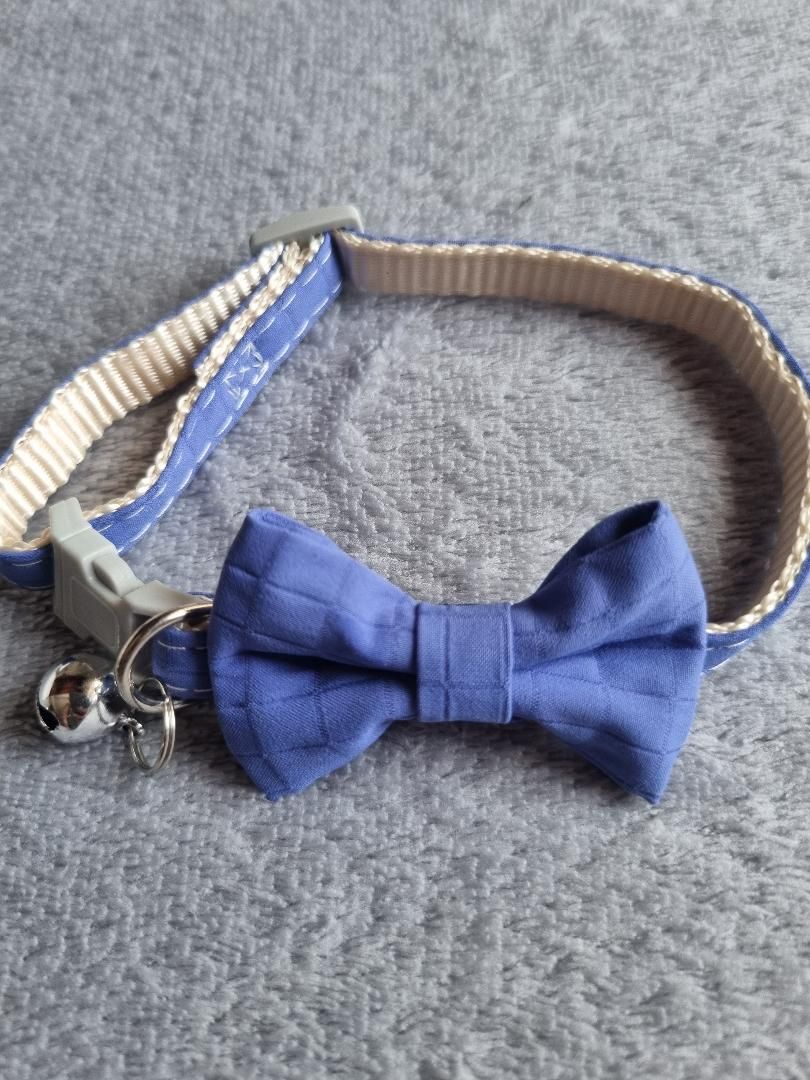 Collier pour Chat Bleu - Miniature 3