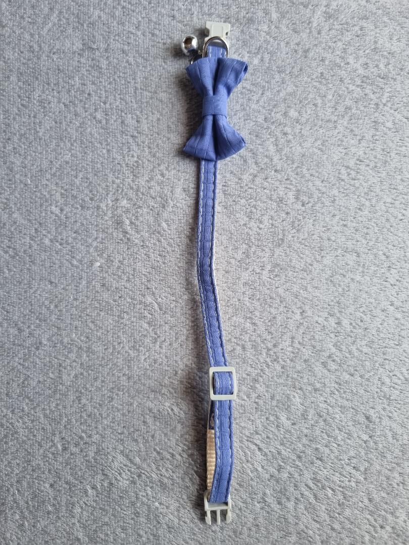 Collier pour Chat Bleu - Miniature 4