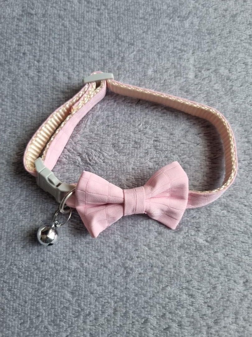 Collier pour Chat Rose - Miniature 2