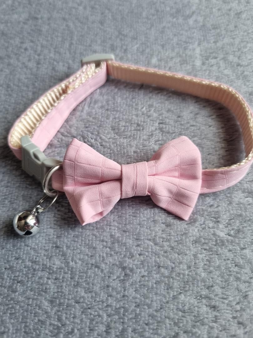 Collier pour Chat Rose - Miniature 3