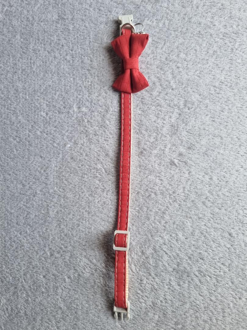 Collier pour Chat Rouge - Miniature 4