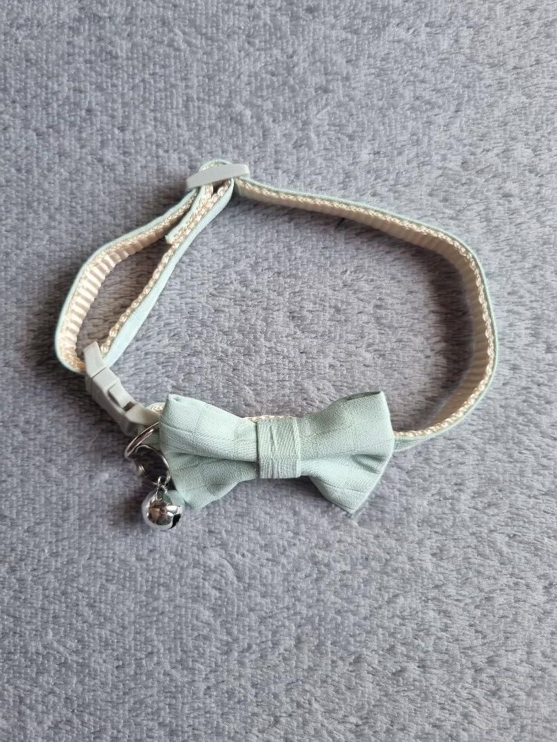 Collier pour Chat Vert - Miniature 2