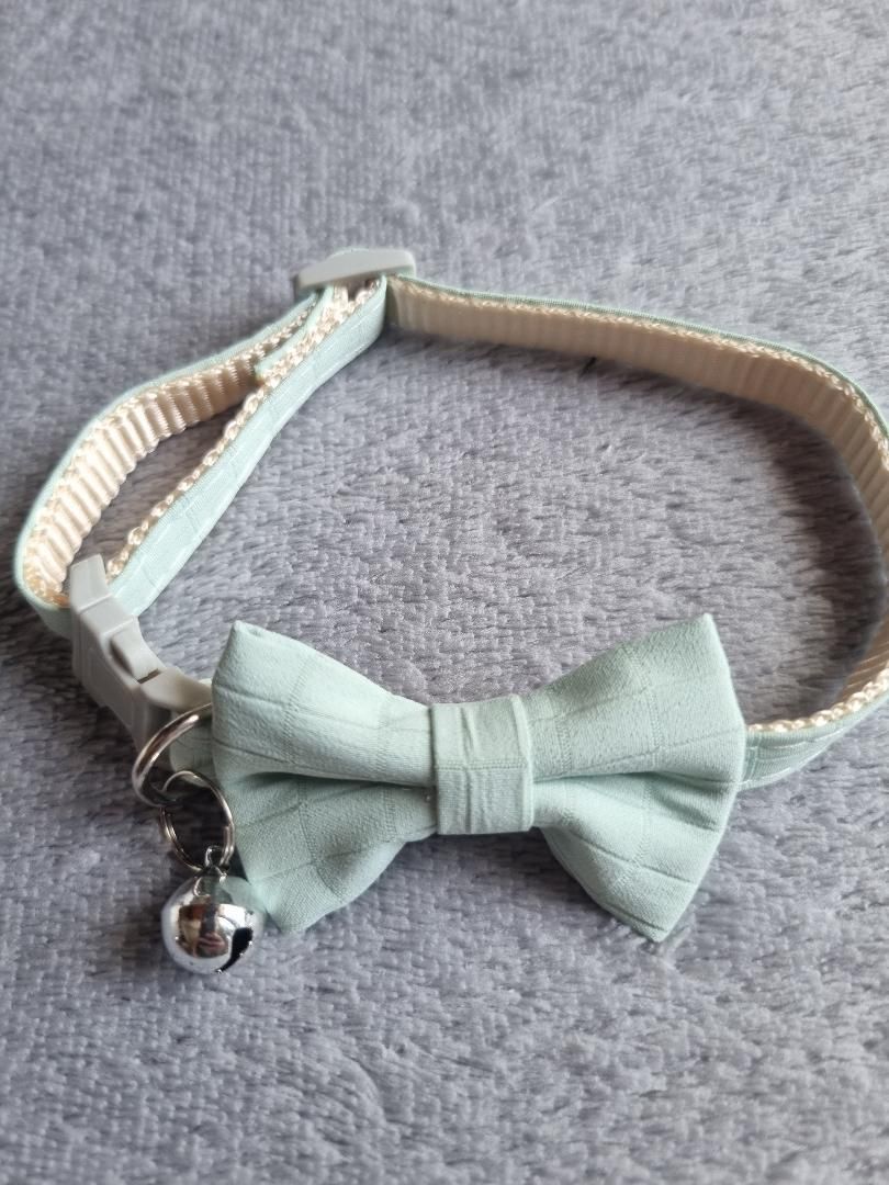 Collier pour Chat Vert - Miniature 3