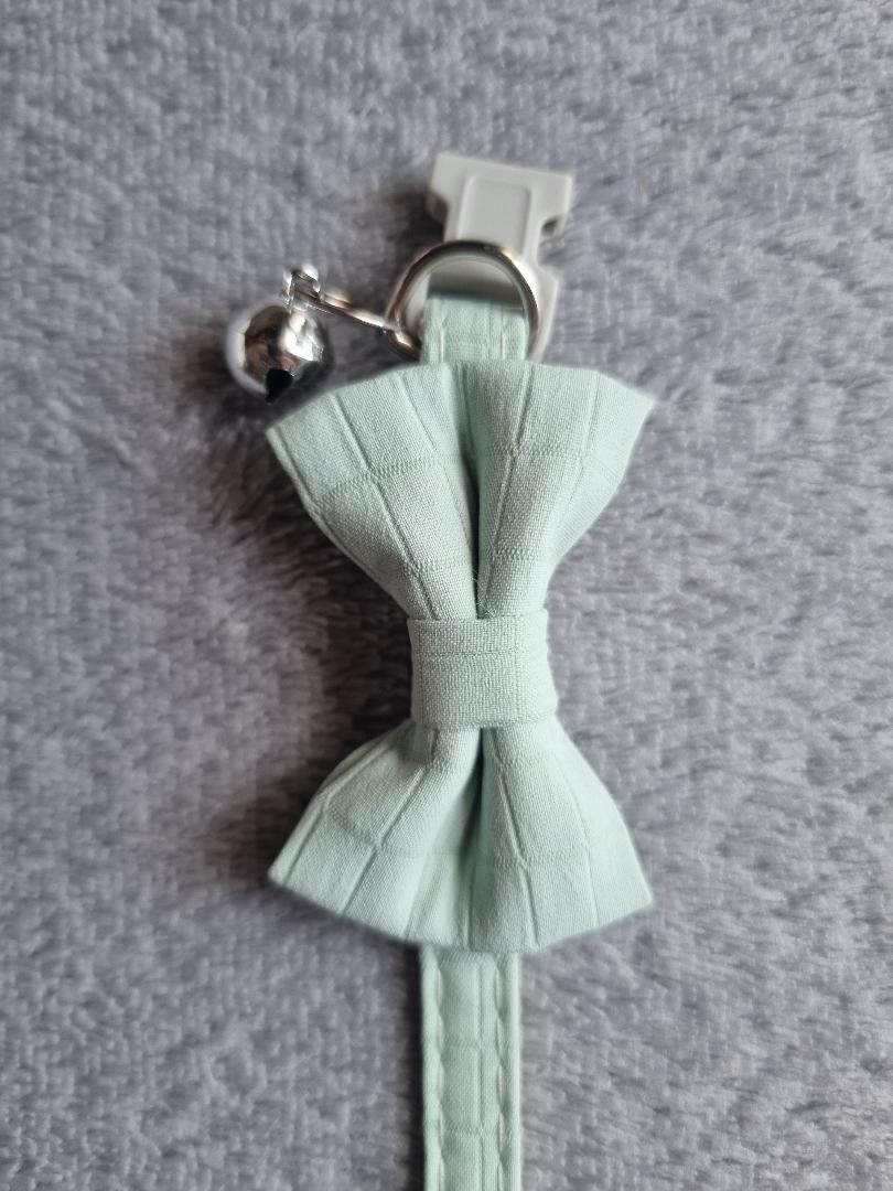 Collier pour Chat Vert - Miniature 5