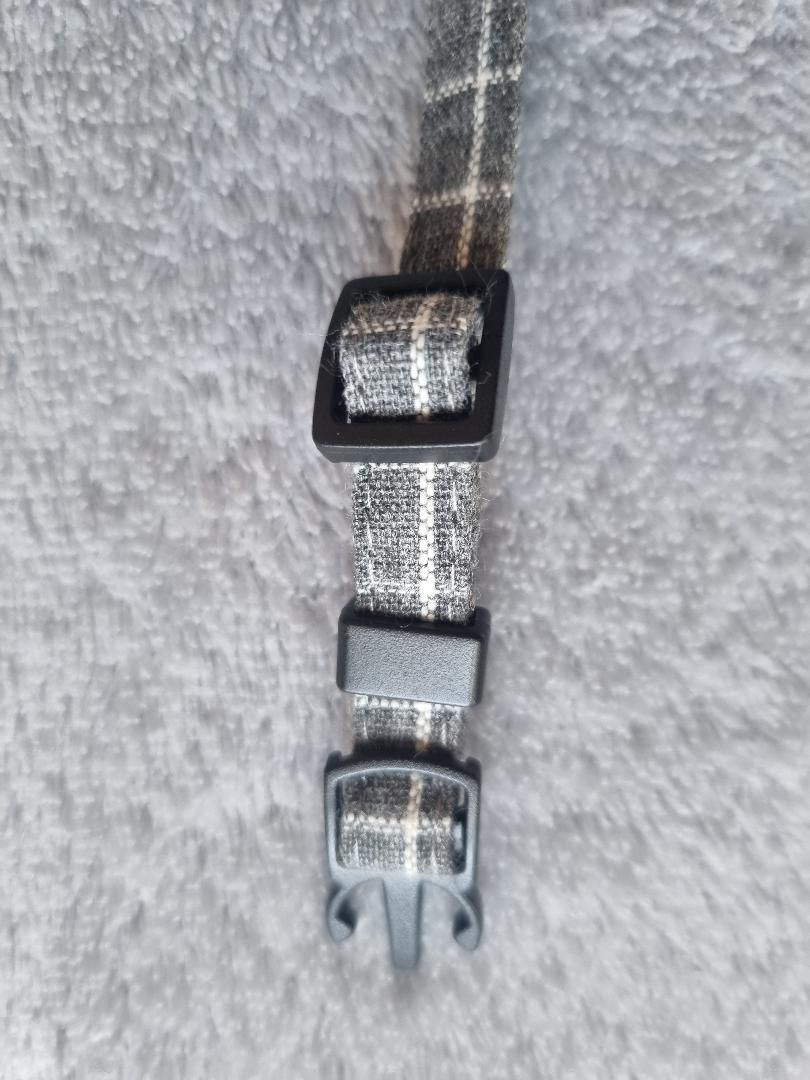 Collier pour Chat à carreaux Gris - Miniature 7