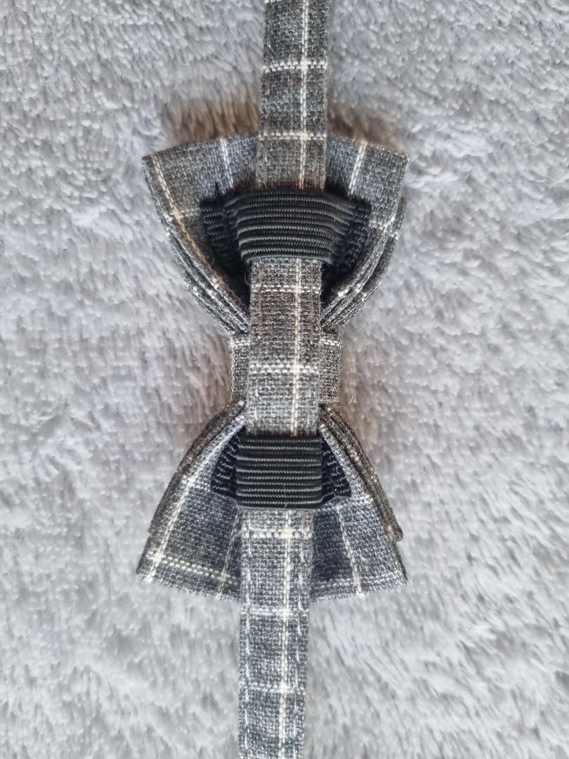 Collier pour Chat à carreaux Gris - Miniature 9