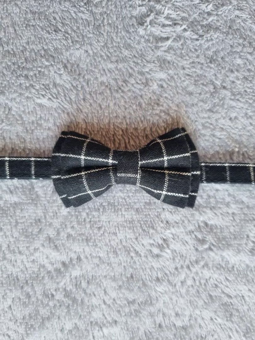 Collier pour Chat à Carreaux Noir