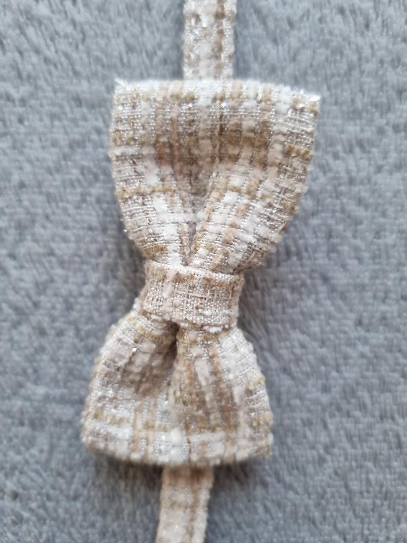 Collier pour Chat à carreaux Beige - Miniature 5