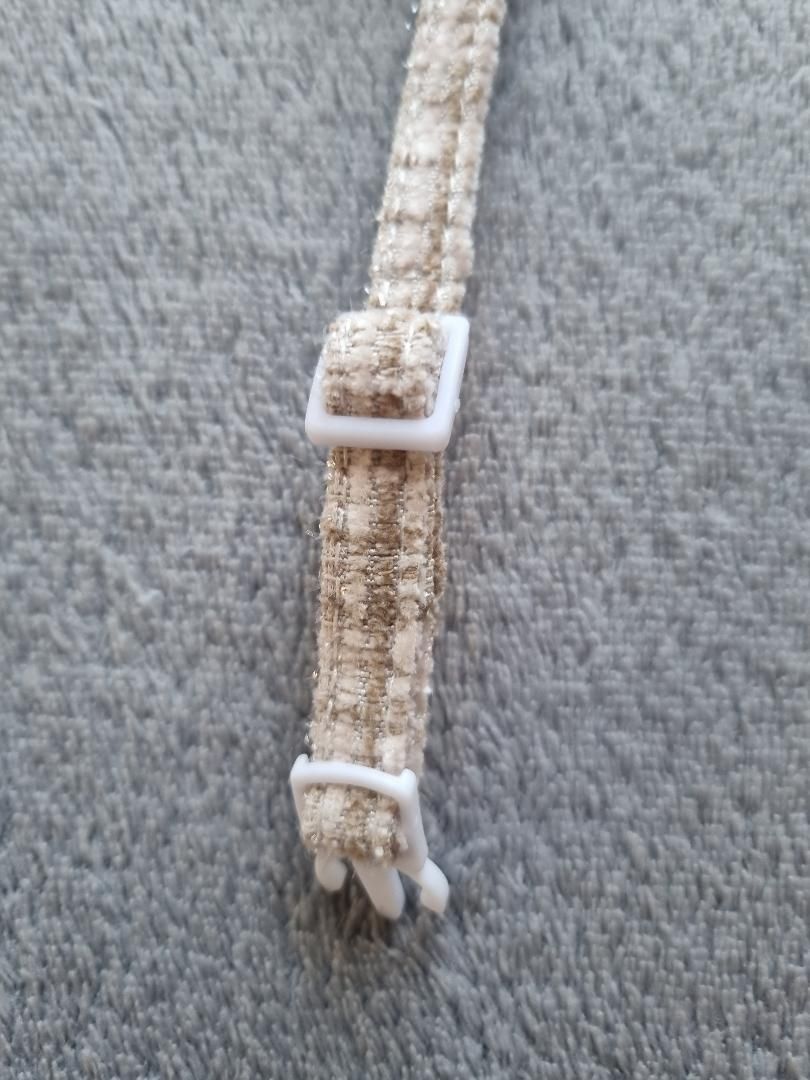 Collier pour Chat à carreaux Beige - Miniature 7