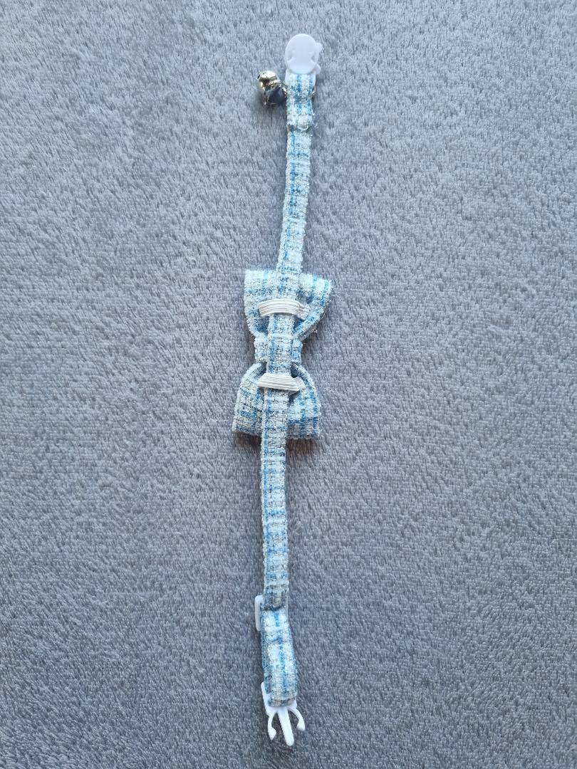 Collier pour Chat à carreaux Bleu - Miniature 8