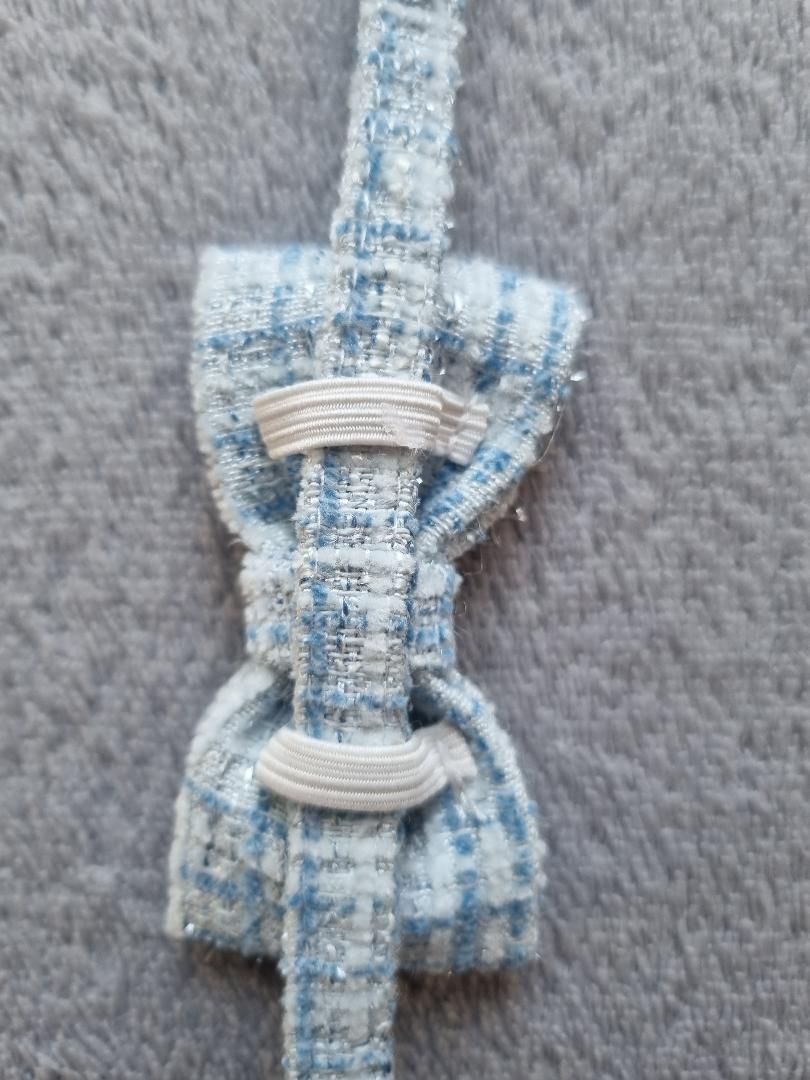 Collier pour Chat à carreaux Bleu - Miniature 9