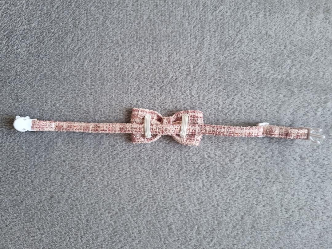 Collier pour Chat à carreaux Rose - Miniature 8