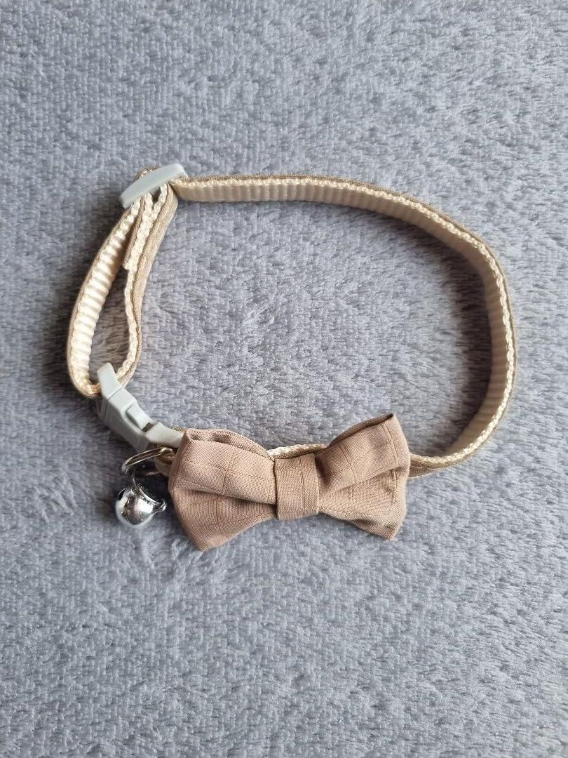 Collier pour Chat Beige - Miniature 2