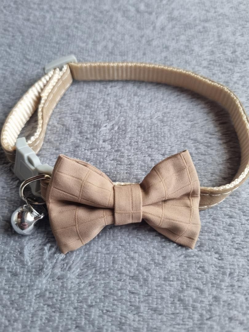 Collier pour Chat Beige - Miniature 3