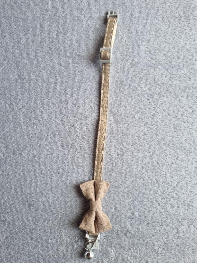 Collier pour Chat Beige - Miniature 4