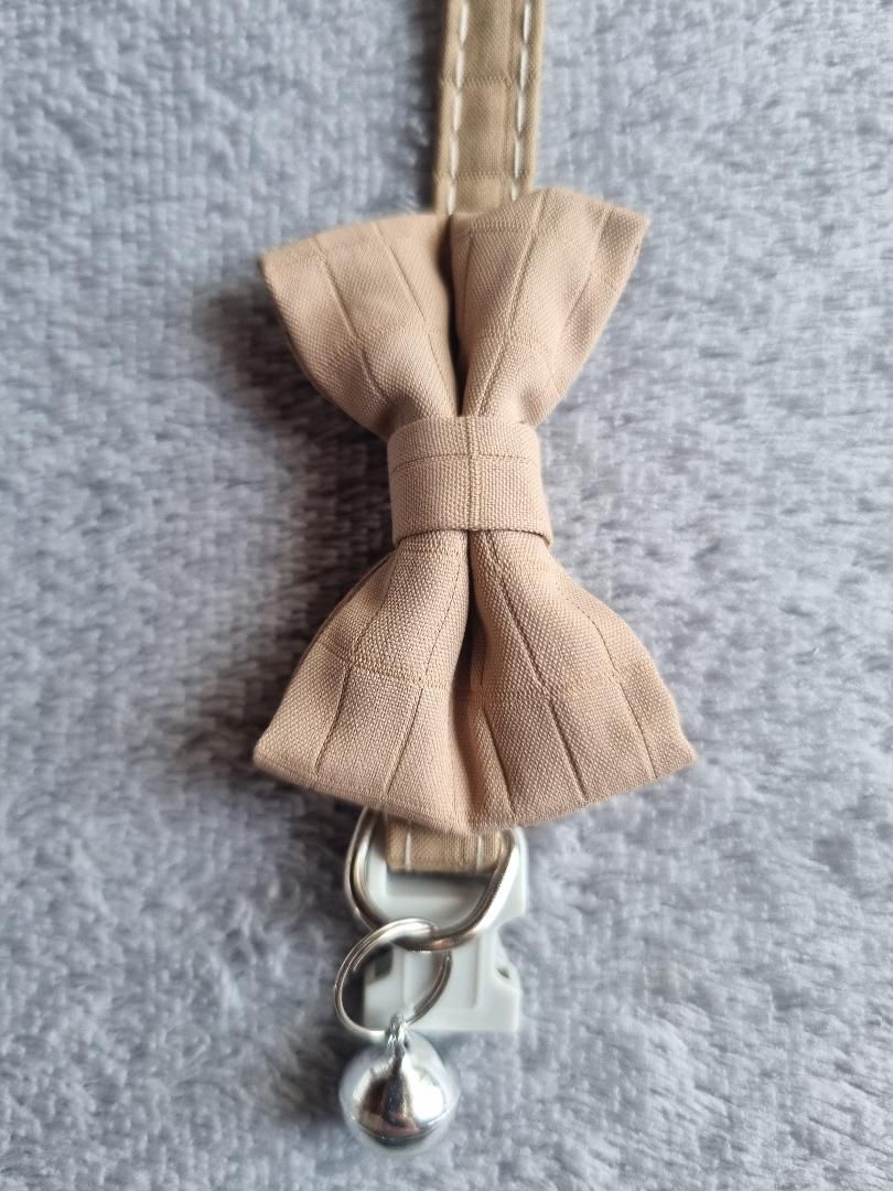 Collier pour Chat Beige - Miniature 5