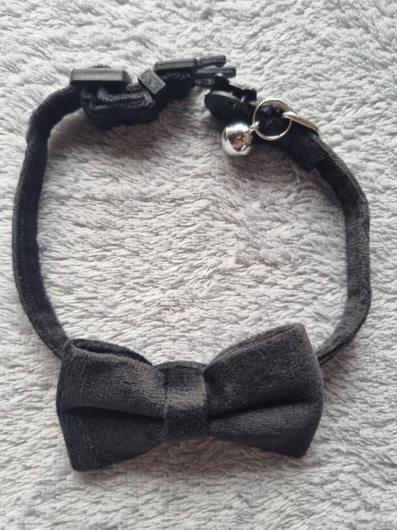 Collier en Velours noir