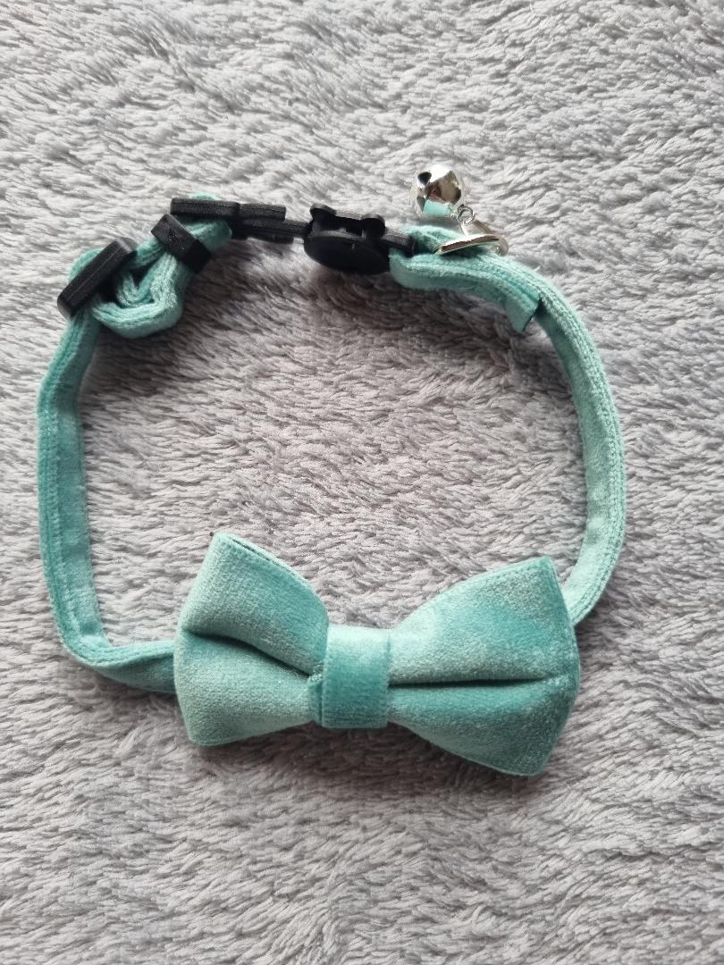 Collier en Velours vert